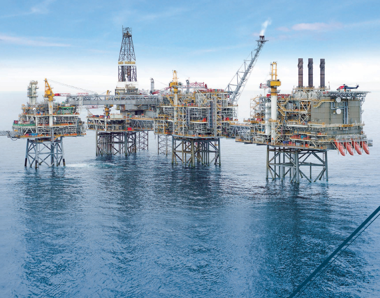 5 YEARS RIG TREATMENT (HEALTHY REARCHITECTURE) WITH CHINA NATIONAL OFFSHORE OIL COOPERATION (CNOOC) 